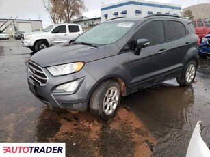 Ford EcoSport 1.0 benzyna 2020r. (ALBUQUERQUE)