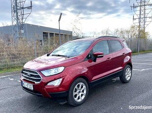 Ford EcoSport SE Automat Szyberdach Kamera Grzane Fotele Rejestracja PL