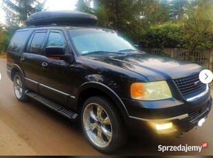 Ford Expedition Amerykan 7 osób lpg 5.4 v8 potwór 22 cale chrom lub zamien