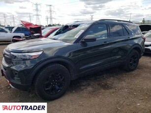 Ford Explorer 2.0 benzyna 2022r. (ELGIN)