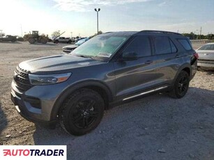 Ford Explorer 2.0 benzyna 2022r. (INDIANAPOLIS)