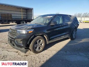 Ford Explorer 2.0 benzyna 2022r. (KANSAS CITY)