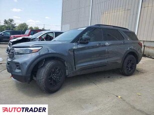 Ford Explorer 2.0 benzyna 2023r. (LAWRENCEBURG)