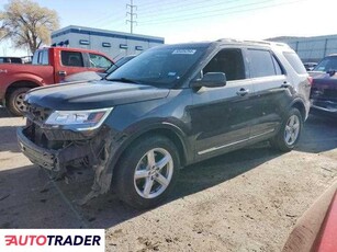 Ford Explorer 3.0 benzyna 2018r. (ANTHONY)