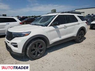 Ford Explorer 3.0 benzyna 2023r. (KANSAS CITY)