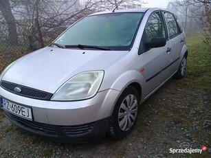 Ford Fiesta MK6 1 3 benzyna