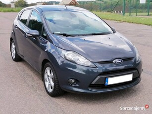 Ford Fiesta Mk7 Benzyna 2011