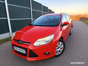 Ford Focus 2.0 TDCI 115PS Bixenon Bezwypadkowy Z Niemiec Zarejestrowany