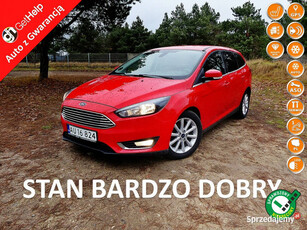 Ford Focus 2.0 TDCI*Climatronic*Pełna Elektryka*Alu*Navi*LED*Zadbany*ZOBAC…