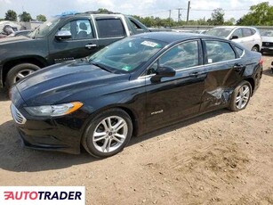 Ford Fusion 2.0 hybrydowy 2018r. (HILLSBOROUGH)