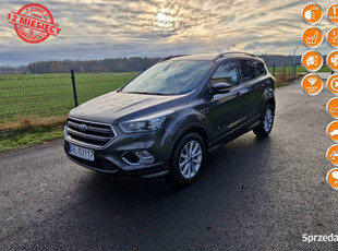 Ford Kuga 176KM 4x4 Automat Black&Silver ST-Line Gwarancja Bezwypadkowy Ra…