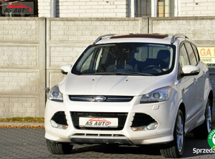 Ford Kuga 2.0TDCI/180KM/AWD/Titanium*Navi*Panorama*Serwis*Półskóry*WiFi*El…