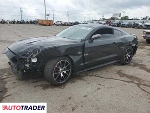 Ford Mustang 2.0 benzyna 2022r. (OKLAHOMA CITY)