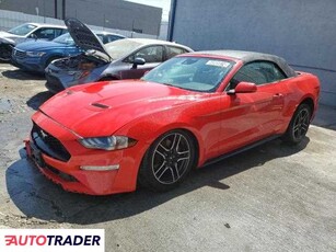 Ford Mustang 2.0 benzyna 2023r. (SUN VALLEY)