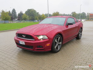 Ford Mustang 3,7 V6 - 305 KM - 2014 r. - zamiana