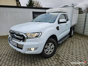 Ford Ranger 2.2 160KM FV 23% VAT-1 manual 4x4 ZABUDOWA warsztat BEZWYPADEK…