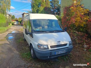 Ford Transit 2.0tdci 9 osób 2006rok niski przebieg klima przód tył