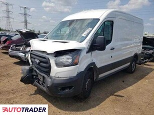 Ford Transit 3.0 benzyna 2020r. (ELGIN)