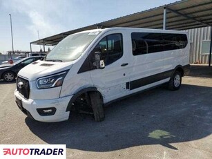 Ford Transit 3.0 benzyna 2023r. (SACRAMENTO)