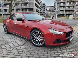 Ghibli, V6 3,0l diesel 275KM*Przebieg: 102,465km*Zadbany