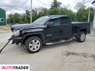 GMC Sierra 5.0 benzyna 2018r. (CANDIA)