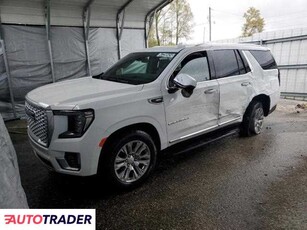 GMC Yukon 6.0 benzyna 2023r. (MIDWAY)