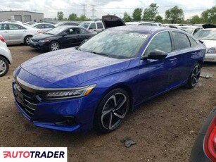 Honda Accord 1.0 benzyna 2022r. (ELGIN)