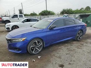 Honda Accord 2.0 benzyna 2021r. (MIAMI)