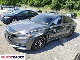 Honda Accord 2.0 hybrydowy 2018r. (MARLBORO)