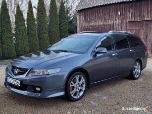 Honda Accord VII Tourer 2.4 Executive Type S Skóra Navi Bluetooth Xenon