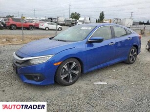 Honda Civic 1.0 benzyna 2018r. (EUGENE)