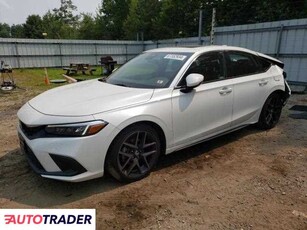 Honda Civic 1.0 benzyna 2024r. (LYMAN)