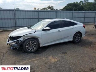 Honda Civic 2.0 benzyna 2018r. (EIGHT MILE)