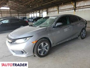 Honda Civic 2.0 benzyna 2020r. (PHOENIX)