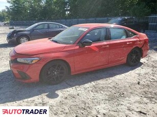 Honda Civic 2.0 benzyna 2022r. (CANDIA)