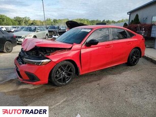 Honda Civic 2.0 benzyna 2022r. (LOUISVILLE)