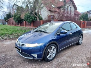 Honda civic 2011 1,4 benzyna zadbana bezwypadkowa 5 drzwi