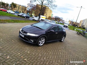 Honda Civic ufo 1.8 vtec 5d prywatny