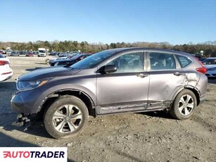 Honda CR-V 2.0 benzyna 2018r. (LOGANVILLE)