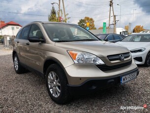 Honda CR-V 2.4benzyna automat 4x4 .hak