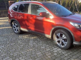 Honda CR-V Executive 100%bezwypadkowa