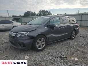 Honda Odyssey 3.0 benzyna 2020r. (MONTGOMERY)