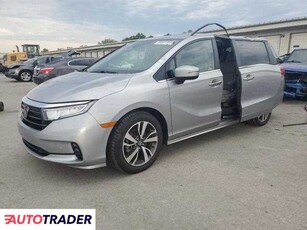 Honda Odyssey 3.0 benzyna 2022r. (LOUISVILLE)