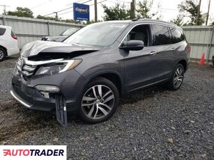 Honda Pilot 3.0 benzyna 2018r. (HILLSBOROUGH)