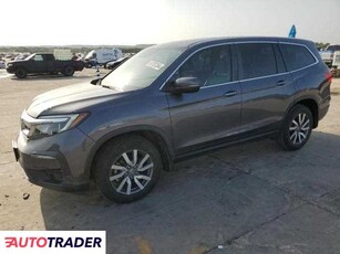 Honda Pilot 3.0 benzyna 2020r. (GRAND PRAIRIE)