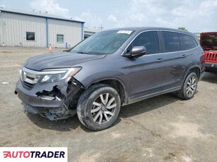 Honda Pilot 3.0 benzyna 2020r. (TULSA)