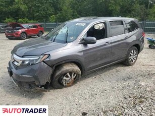 Honda Pilot 3.0 benzyna 2022r. (CANDIA)