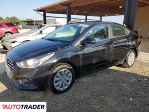 Hyundai Accent 1.0 benzyna 2022r. (TANNER)