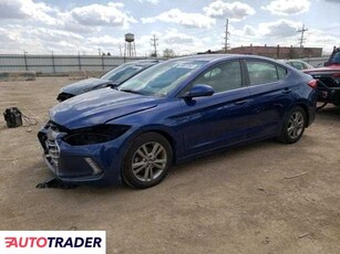 Hyundai Elantra 2.0 benzyna 2018r. (DYER)