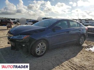 Hyundai Elantra 2.0 benzyna 2020r. (HOUSTON)